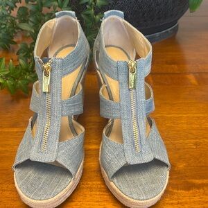 Michael Kors wedge sandals